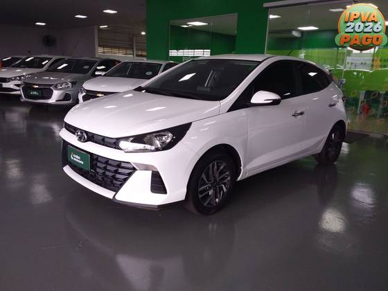 HYUNDAI HB20 1.0 12V FLEX LIMITED PLUS MANUAL HYUNDAI HB20 1.0 12V FLEX LIMITED PLUS MANUAL